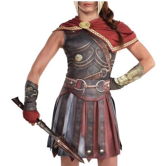 New Kassandra Assassins Creed Halloween Costume - Picture 4 of 10